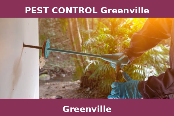 PEST CONTROL Greenville